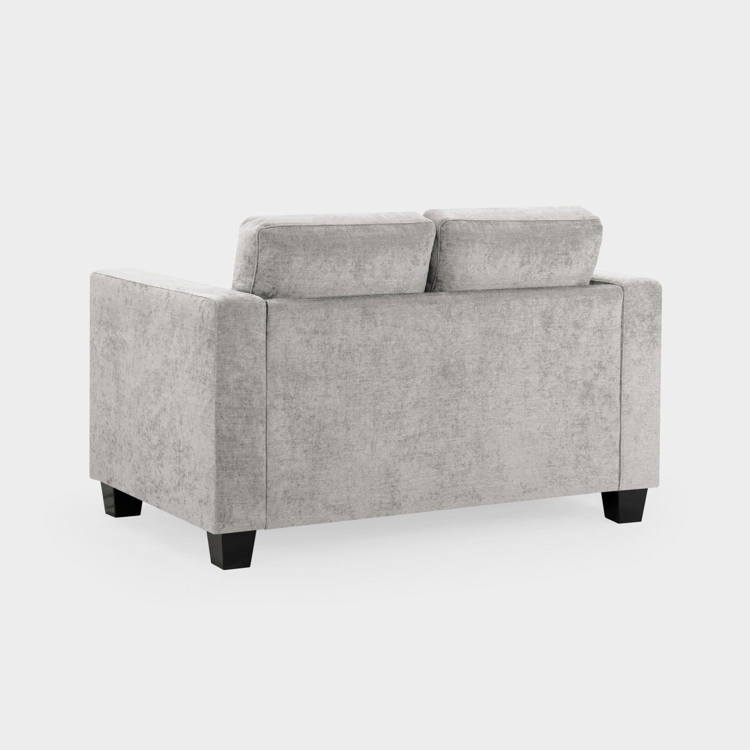 Jerry Sofa Grey Fabric 2 Seater