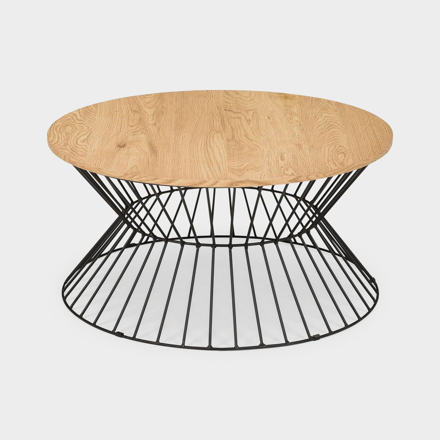 Jora Coffee Table Oak/Black