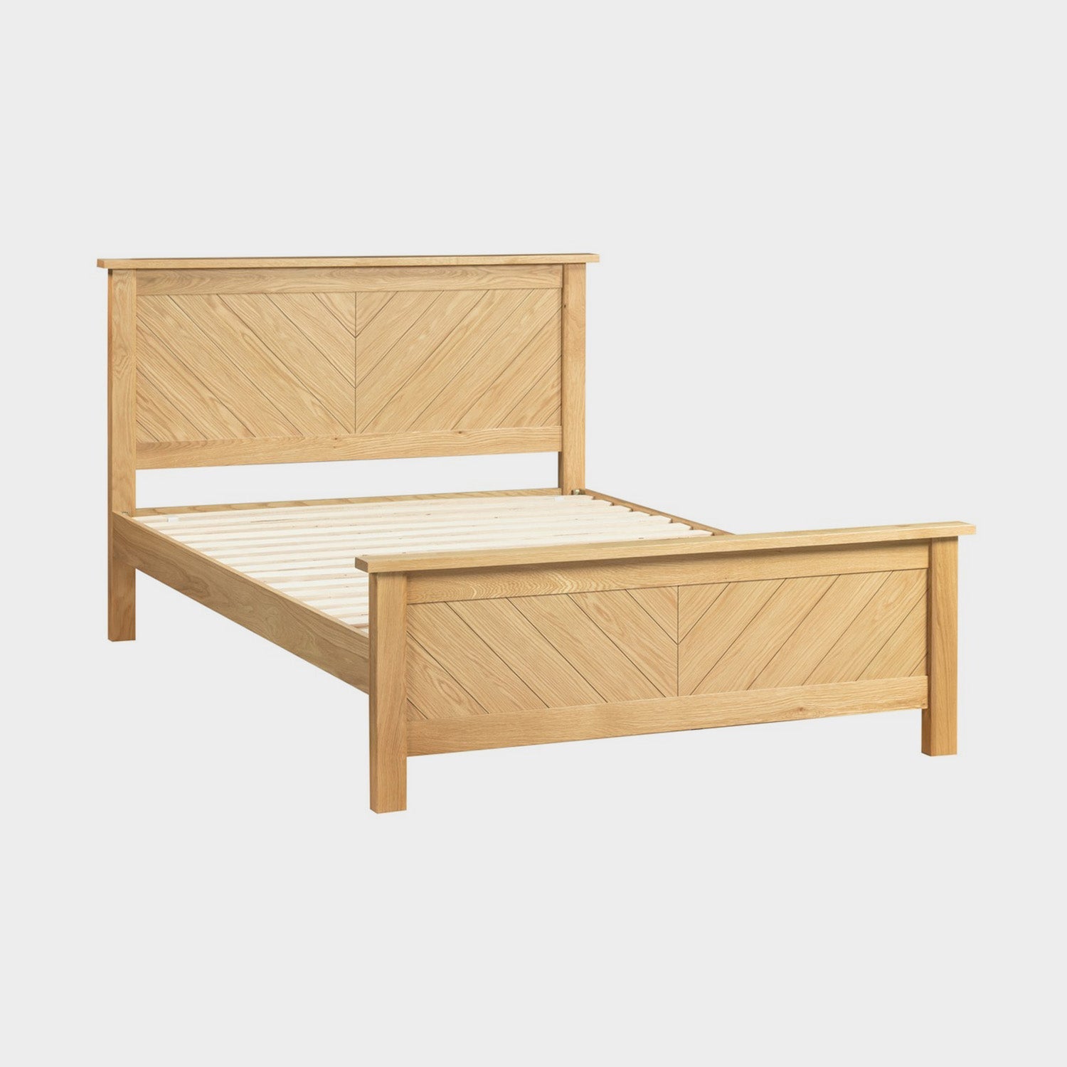 Kenji Bed Frame Double Oak