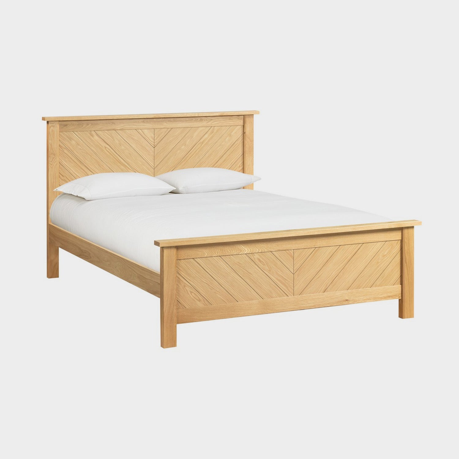 Kenji Bed Frame King Oak