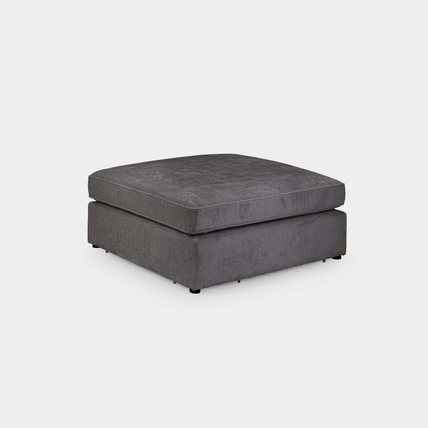 Kiana Modular Sofa Grey Footstool