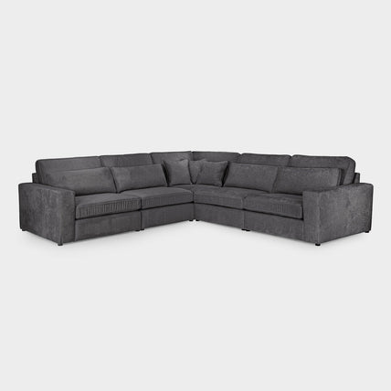 Kiana Modular Sofa Grey Large Corner