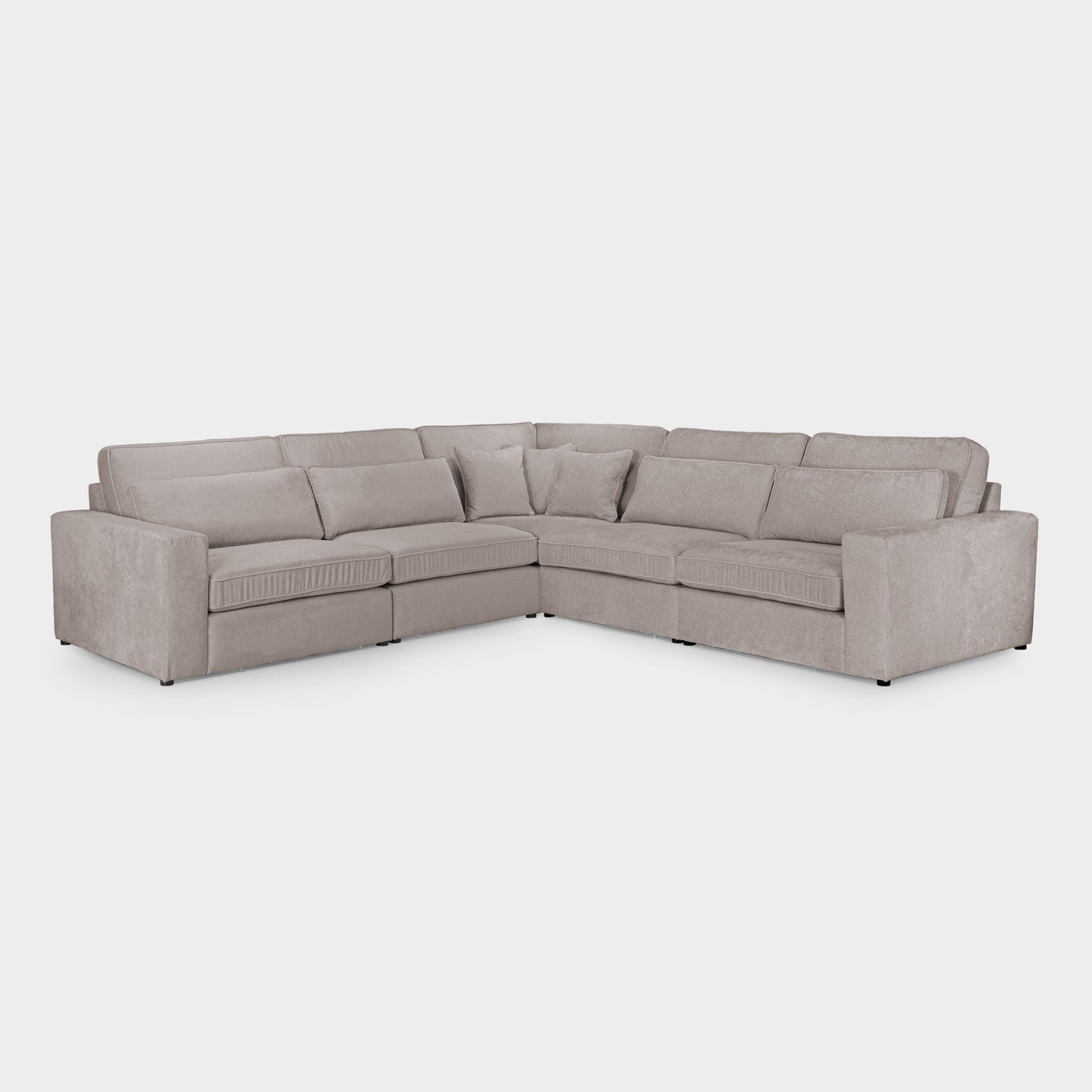Kiana Modular Sofa Mocha Large Corner
