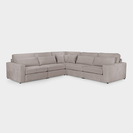 Kiana Modular Sofa Mocha Large Corner