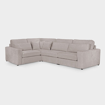 Kiana Modular Sofa Mocha Right Hand Facing Corner