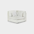 Kiana Modular Sofa Ivory Corner Piece