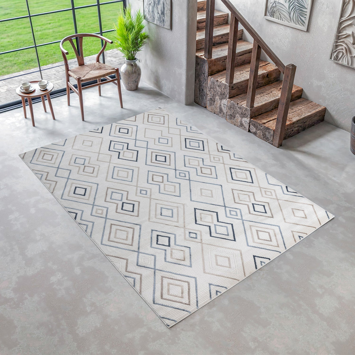 Kodiak Rug Beige Medium