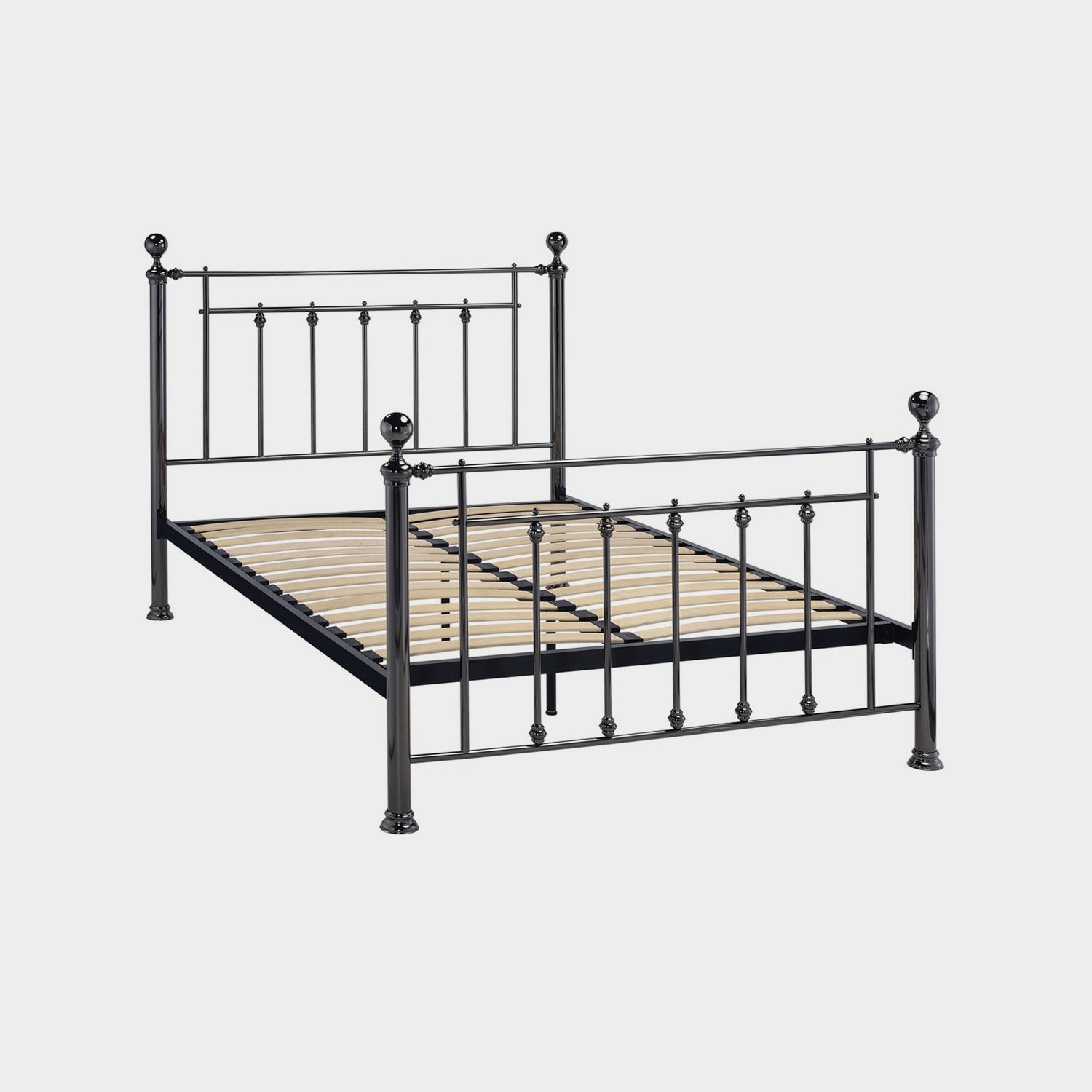Libra Bed Frame Double Black