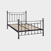 Libra Bed Frame Double Black