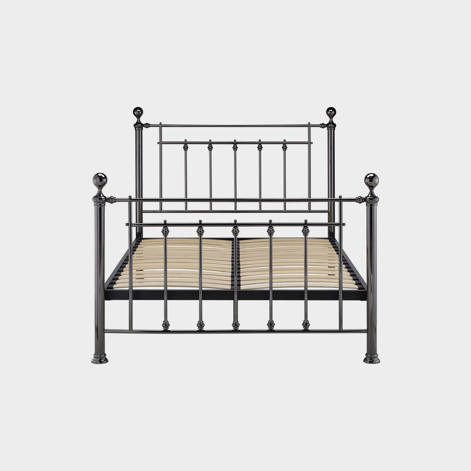 Libra Bed Frame Double Black