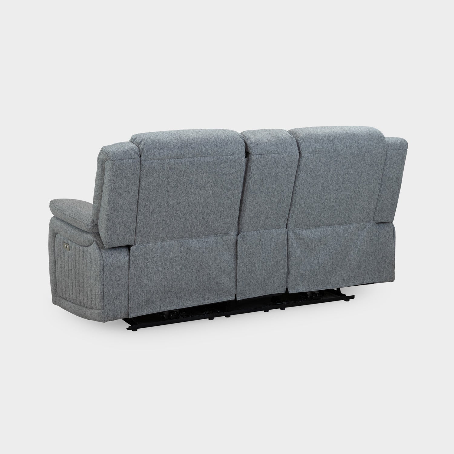 Linden Recliner Sofa Grey 2 Seater