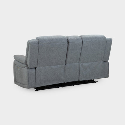 Linden Recliner Sofa Grey 2 Seater