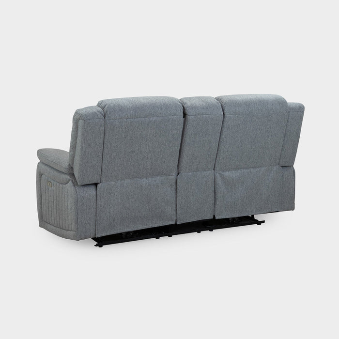 Linden Recliner Sofa Grey 2 Seater