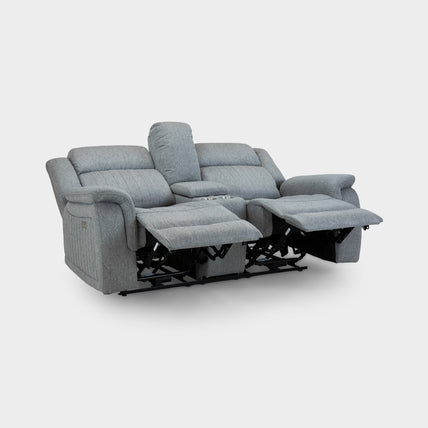 Linden Recliner Sofa Grey 2 Seater