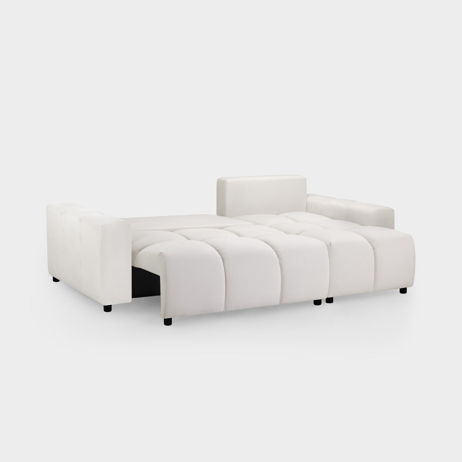 Luki Sofa Bed Beige Universal Corner