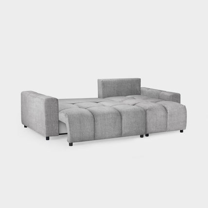 Luki Sofa Bed Grey Universal Corner