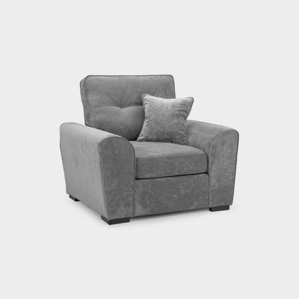 Maxwell Sofa Grey Armchair