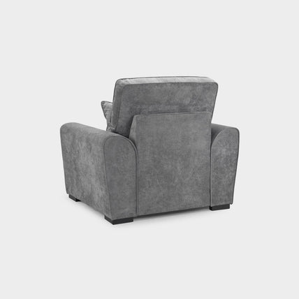 Maxwell Sofa Grey Armchair