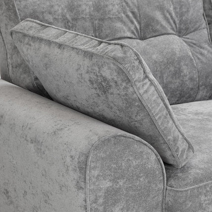 Maxwell Sofa Grey Large Corner