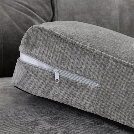 Maxwell Sofa Grey Armchair