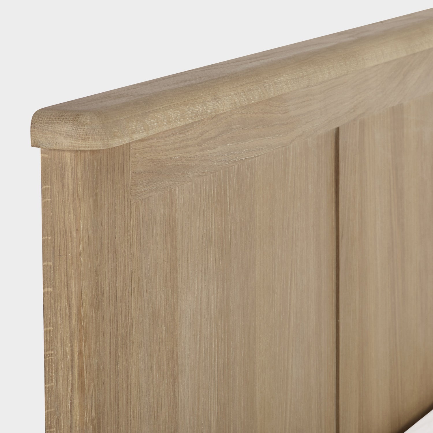 Melissa Bed King Limed Oak