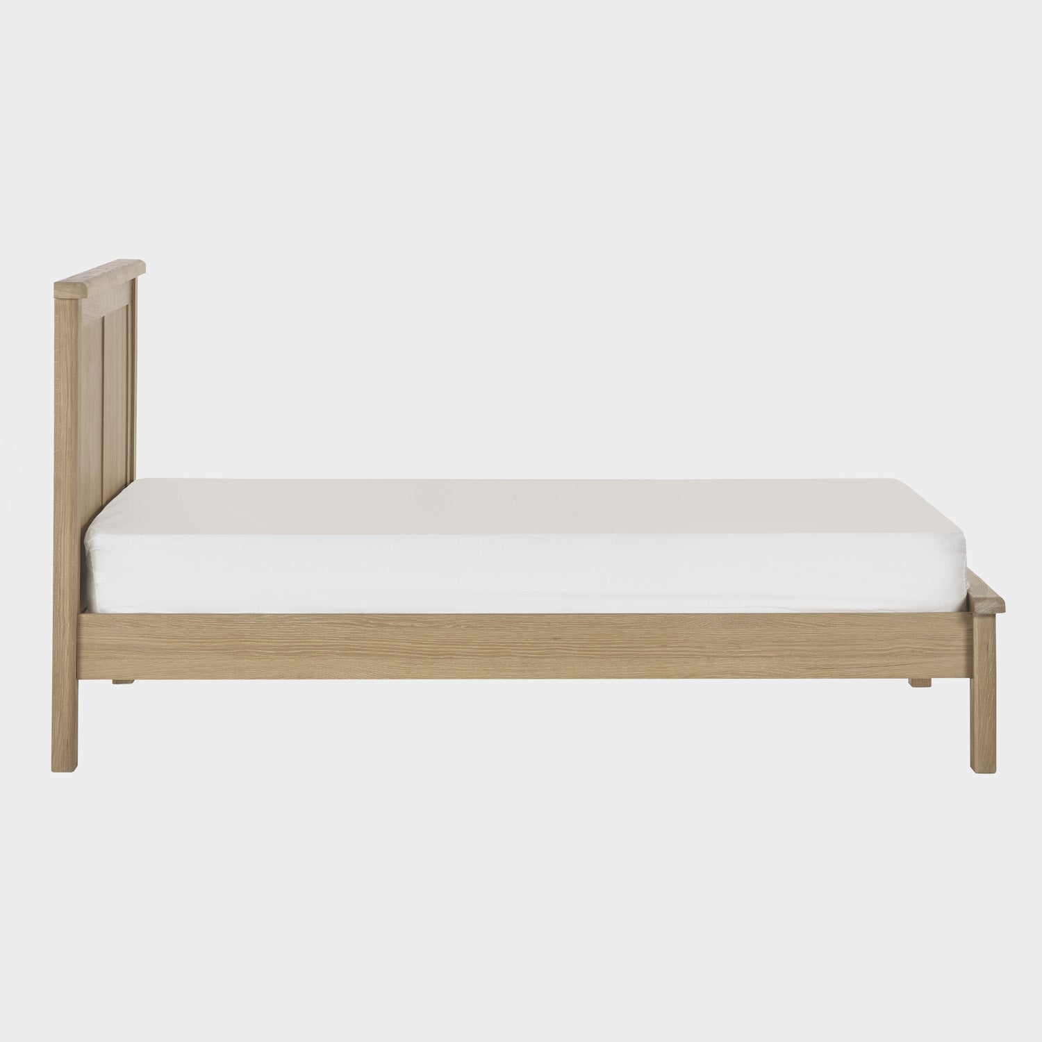Melissa Bed King Limed Oak