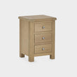 Melissa Bedside Limed Oak 3 Drawer