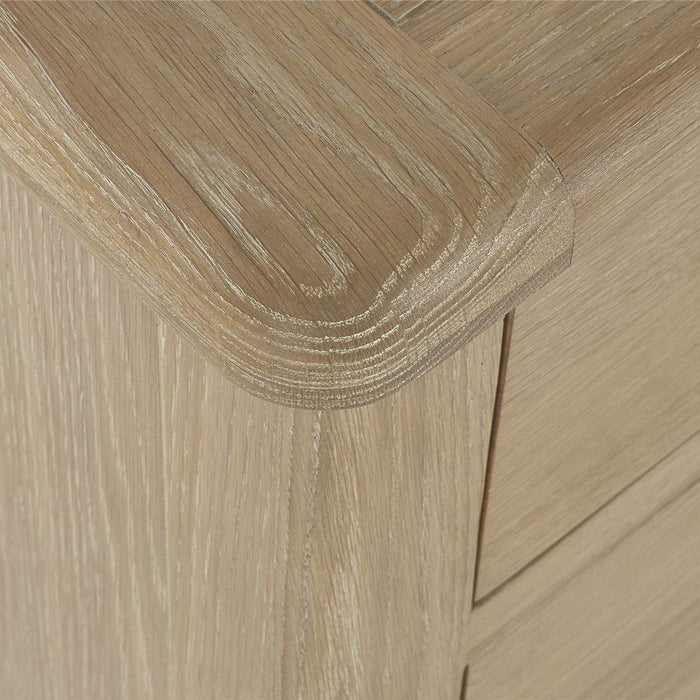 Melissa Chest Limed Oak 3+2 Drawer