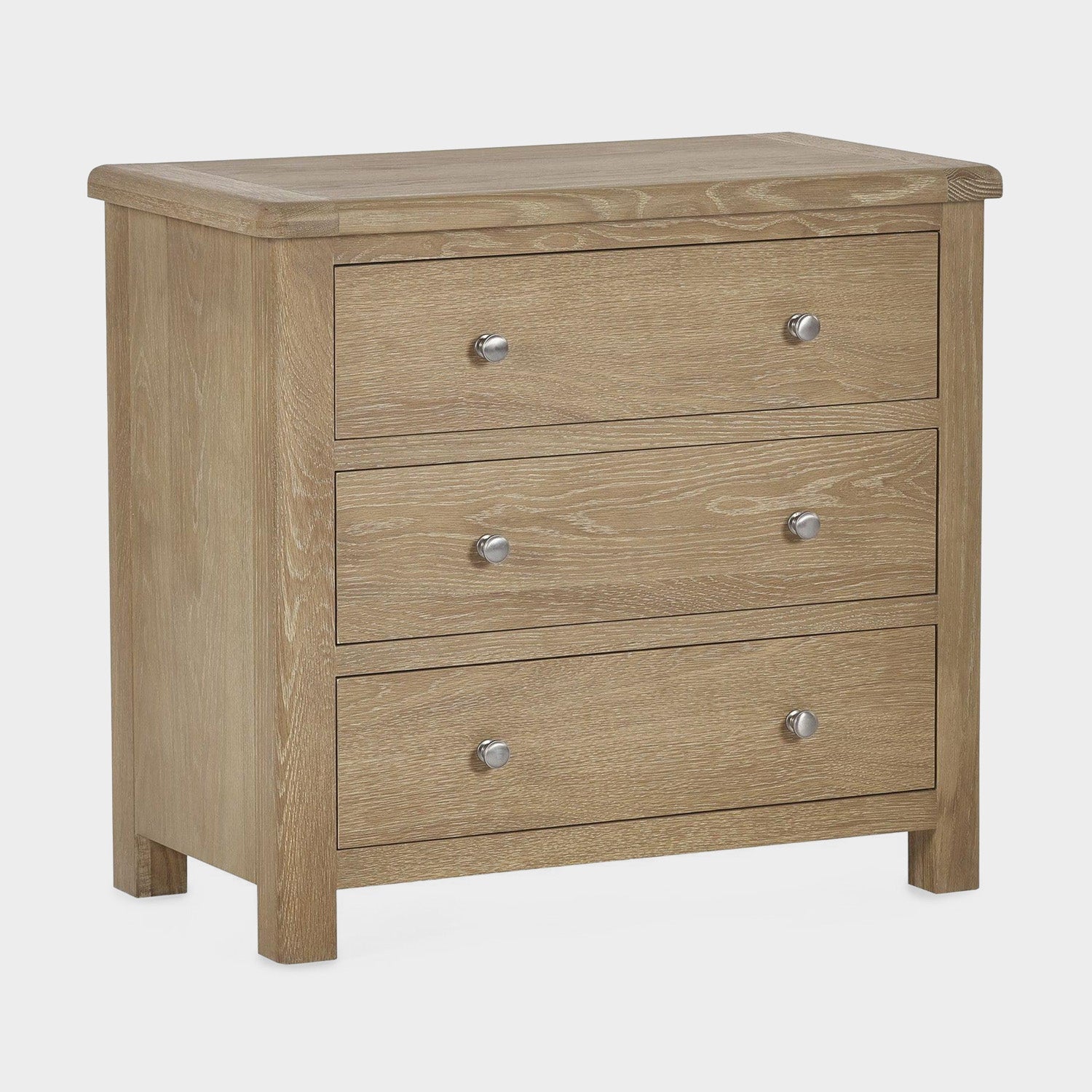 Melissa Chest Limed Oak 3 Drawer
