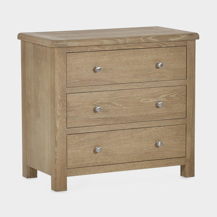 Melissa Chest Limed Oak 3 Drawer