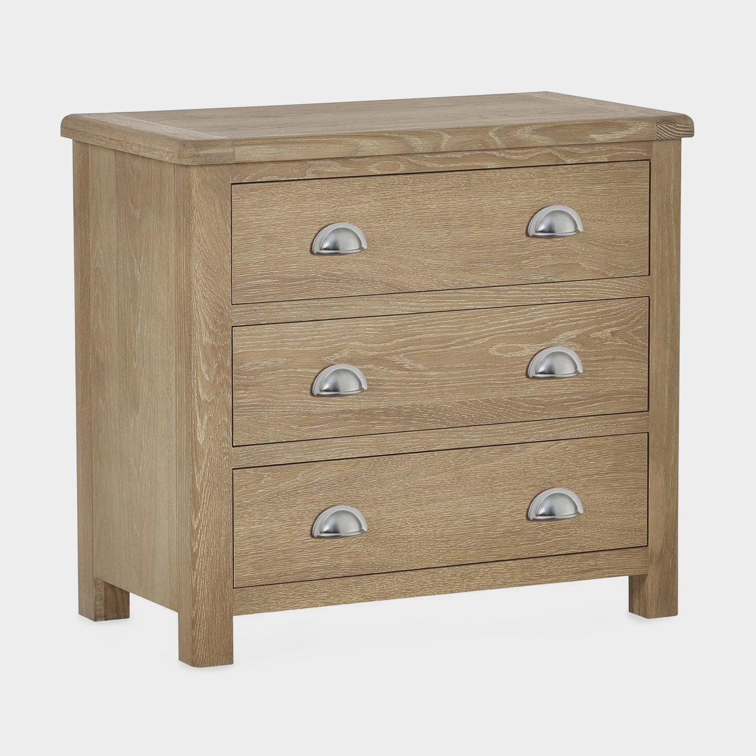 Melissa Chest Limed Oak 3 Drawer