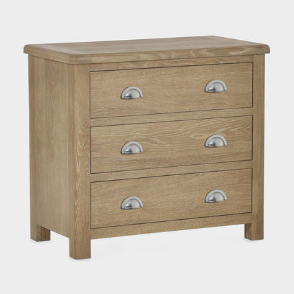 Melissa Chest Limed Oak 3 Drawer