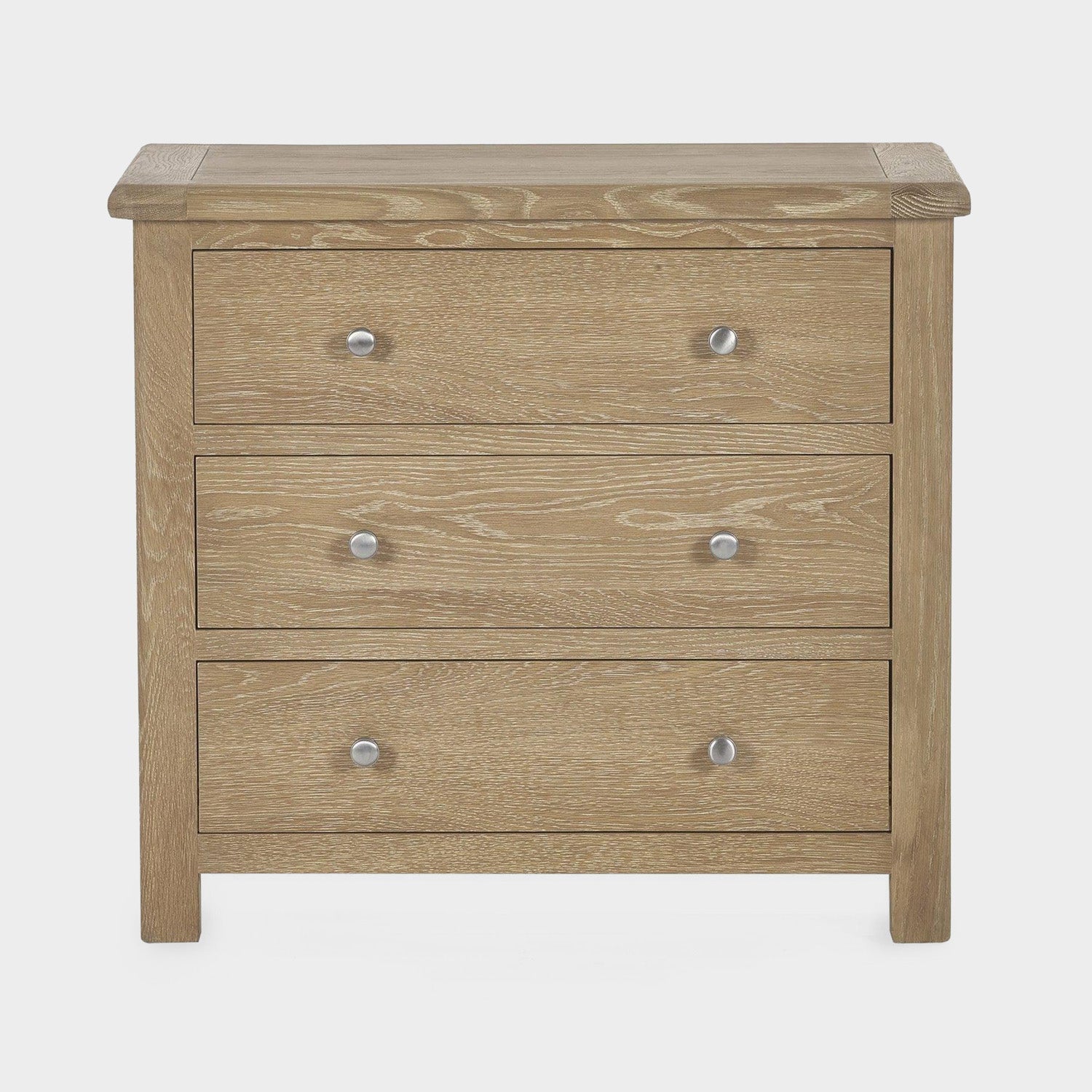 Melissa Chest Limed Oak 3 Drawer