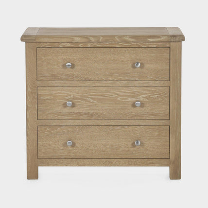 Melissa Chest Limed Oak 3 Drawer