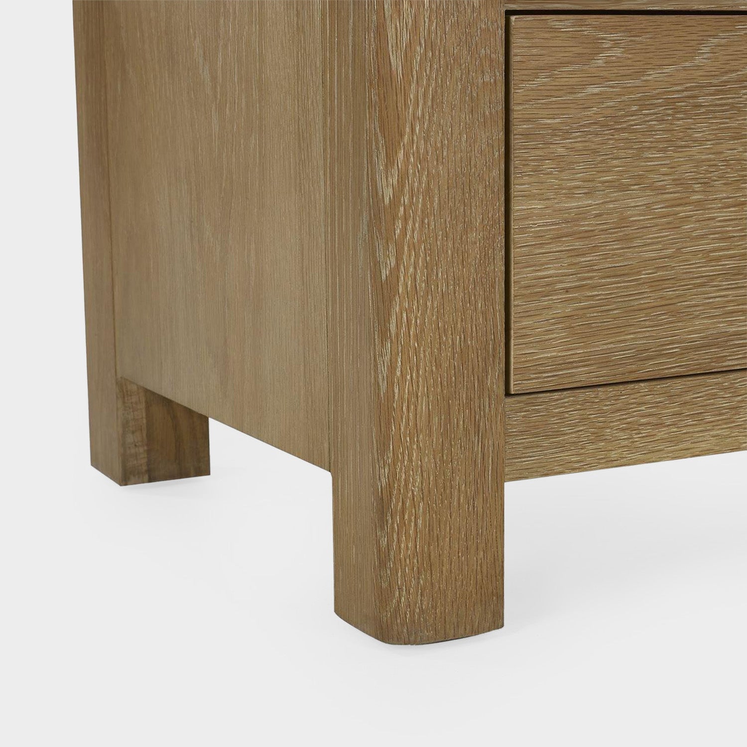Melissa Chest Limed Oak 3 Drawer