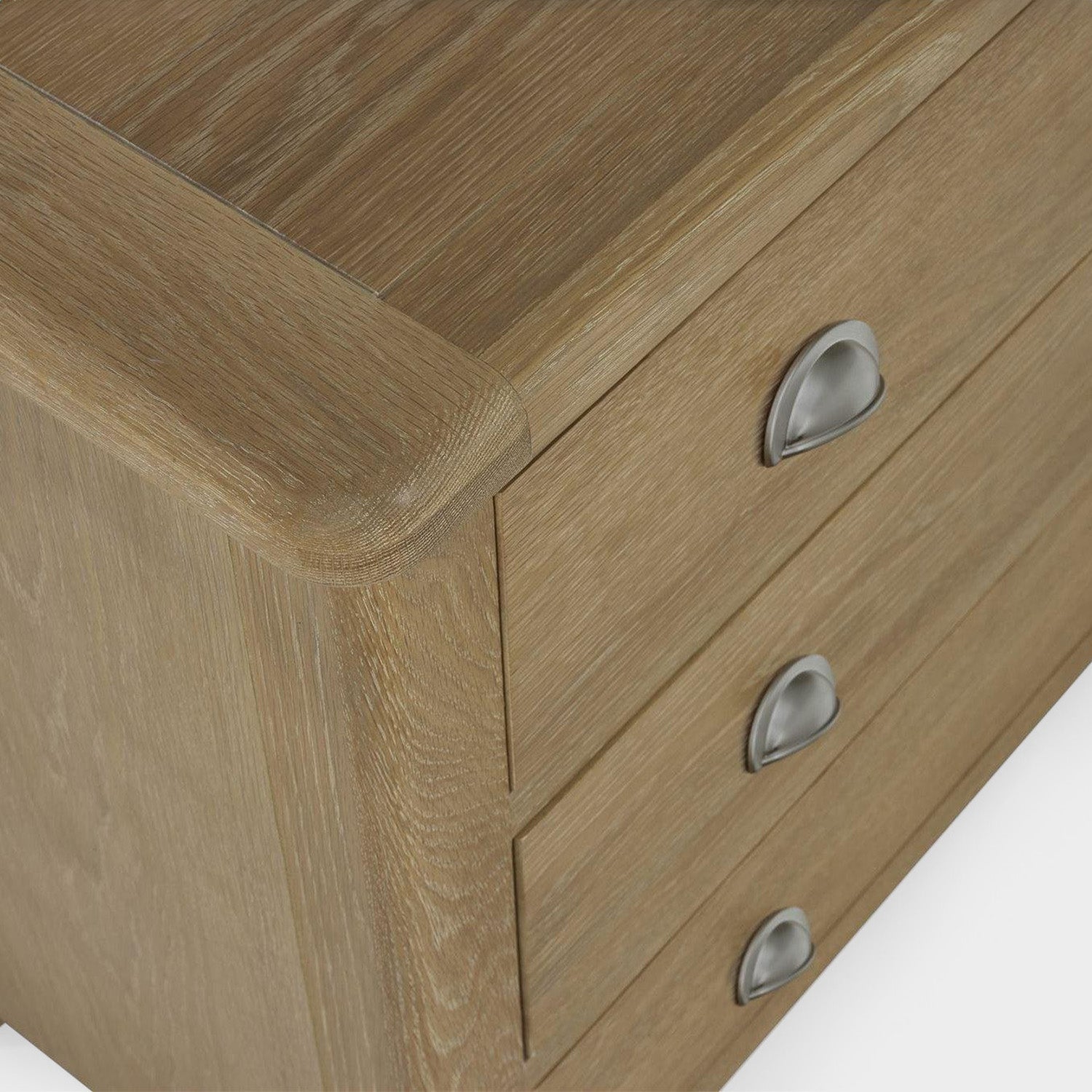 Melissa Chest Limed Oak 3 Drawer