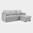 Miel Sofabed Grey Universal Corner