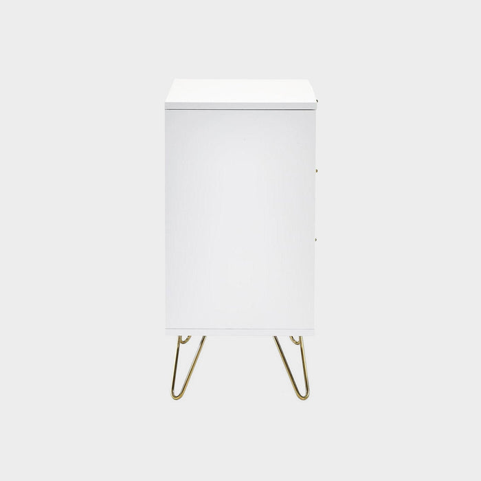 Mira Chest White 3 Drawer