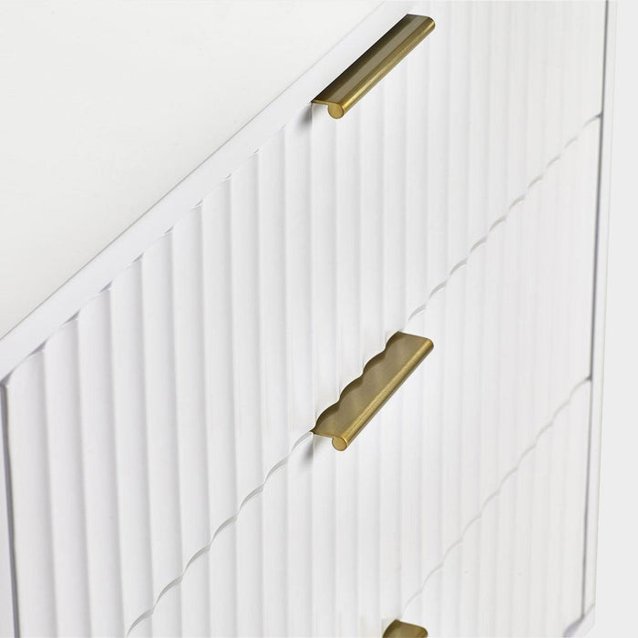 Mira Chest White 3 Drawer