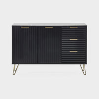 Mira Large Sideboard Black