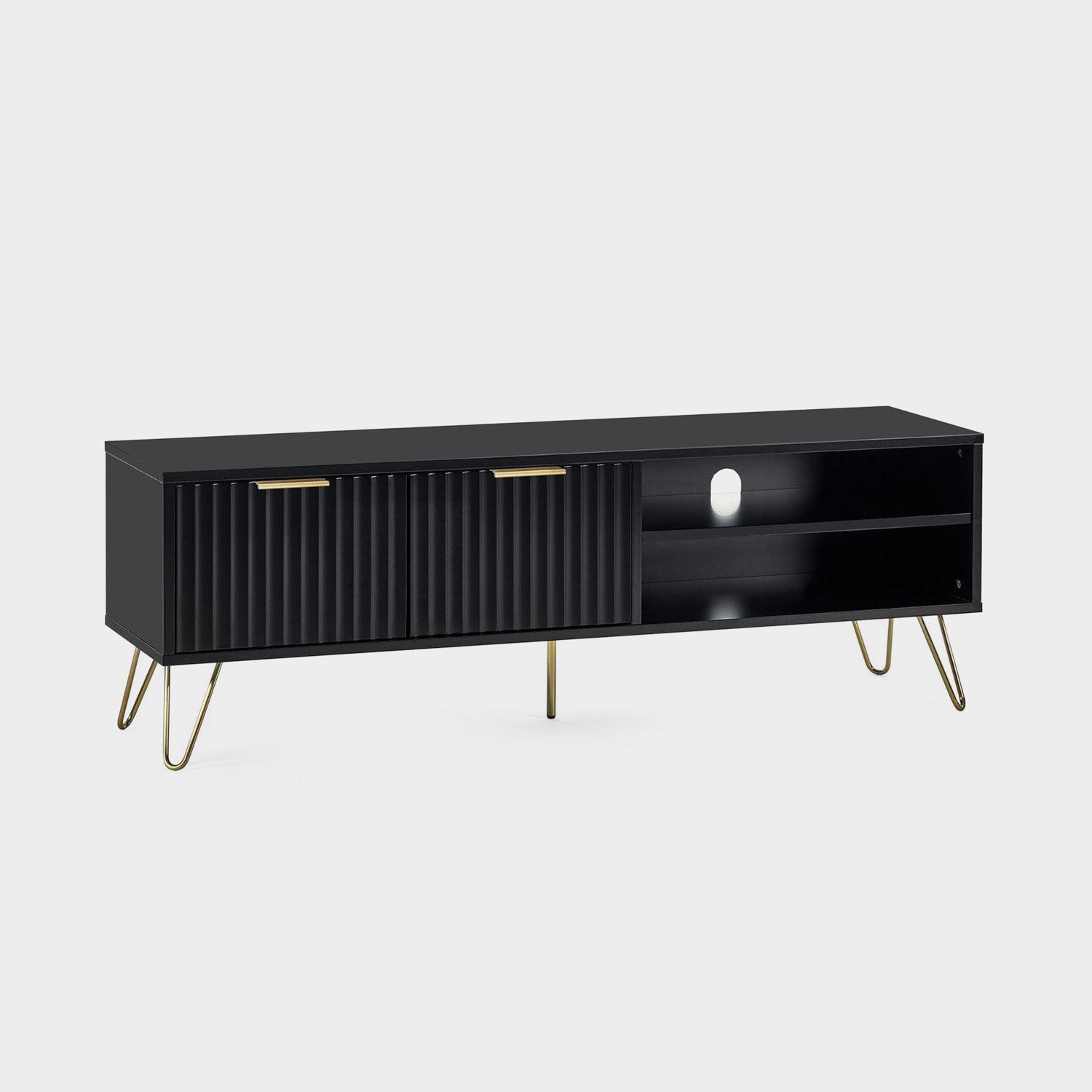 Mira TV Unit Black