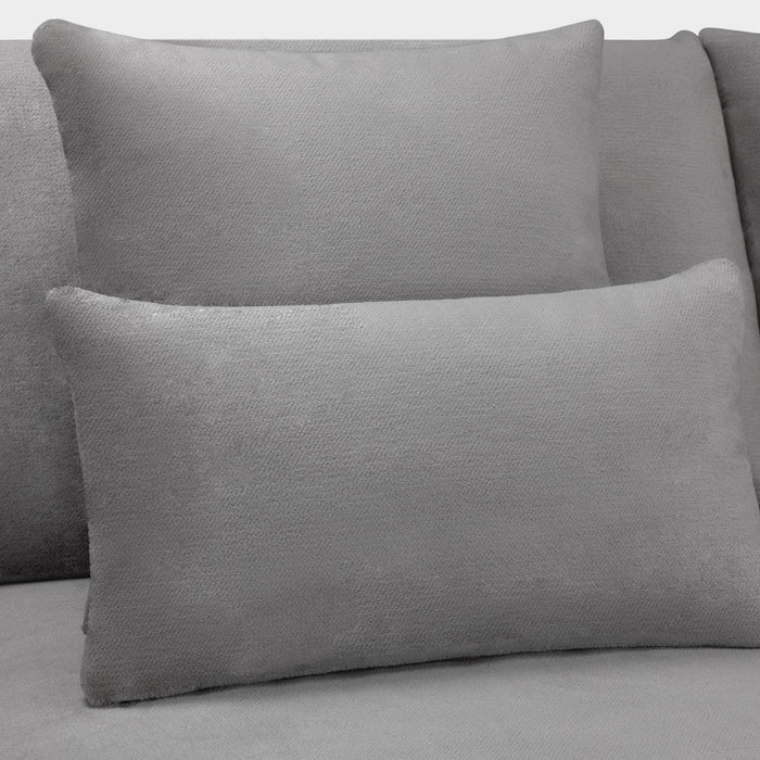 Mirabel Sofa Grey Large Corner