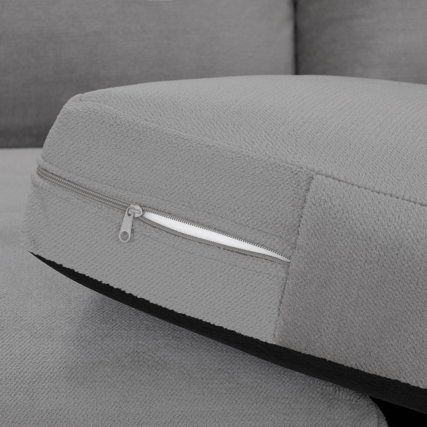 Mirabel Sofa Grey Right Hand Facing Corner
