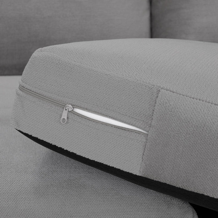 Mirabel Sofa Grey Large Corner