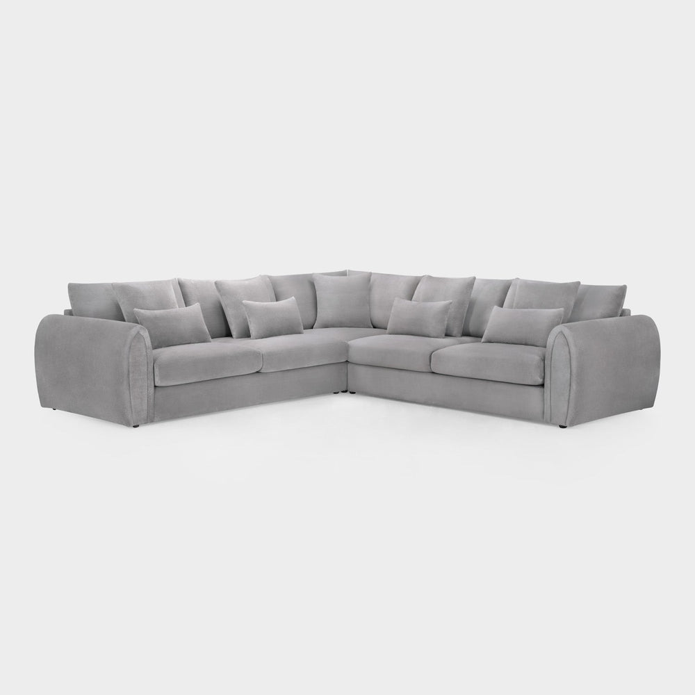 Mirabel Sofa Grey Large Corner