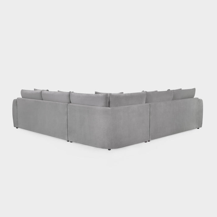 Mirabel Sofa Grey Large Corner