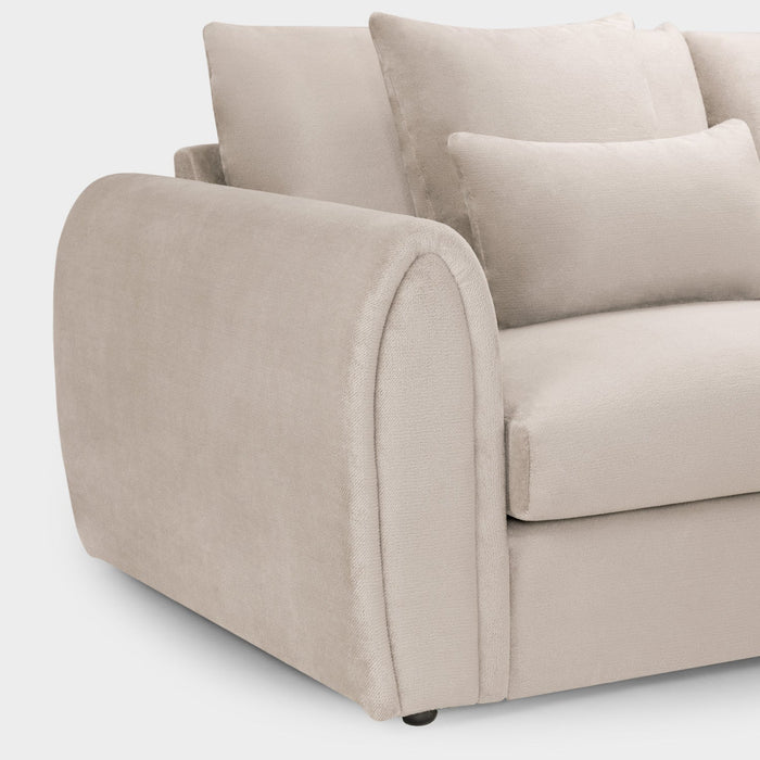 Mirabel Sofa Mocha Armchair