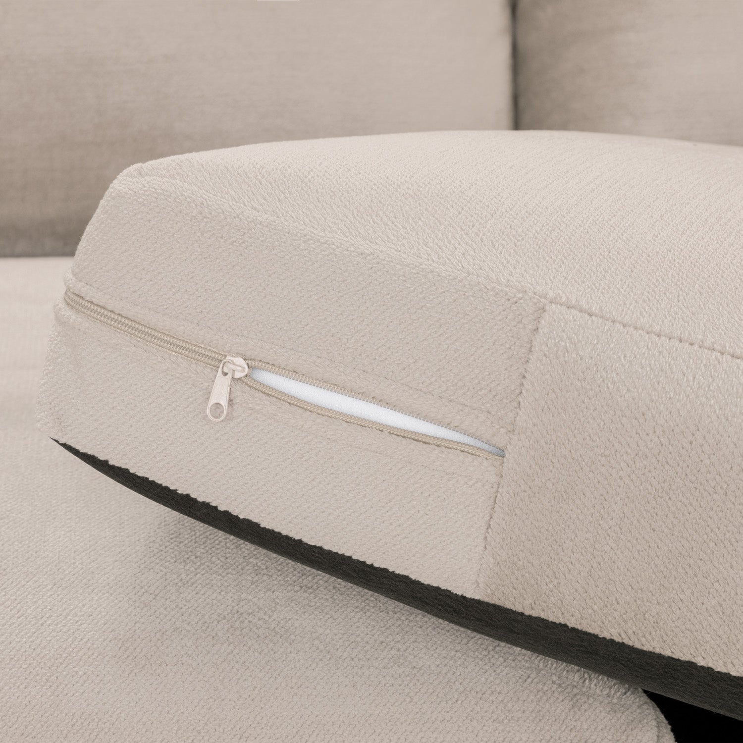 Mirabel Sofa Mocha Large Corner