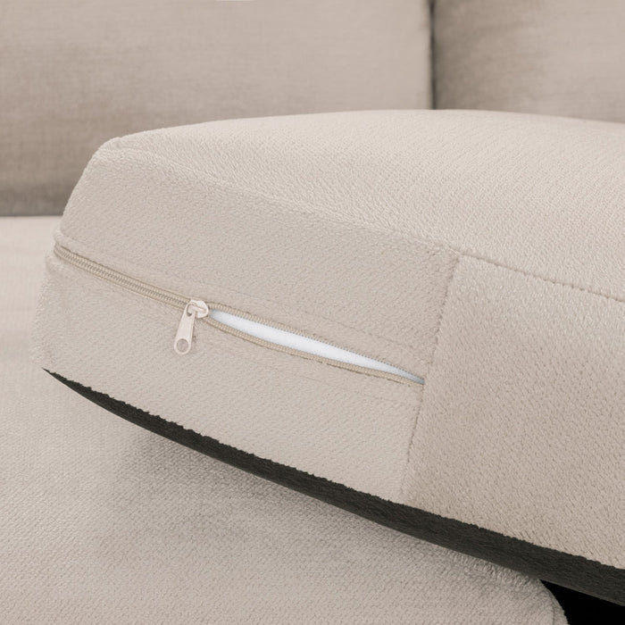 Mirabel Sofa Mocha Large Corner