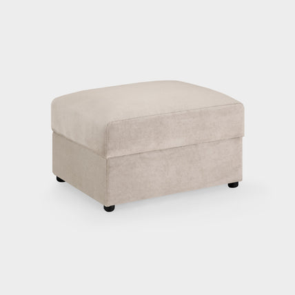 Mirabel Sofa Mocha Footstool